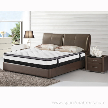 Bedroom Furniture Pillow Top Pocket Spring Mattress